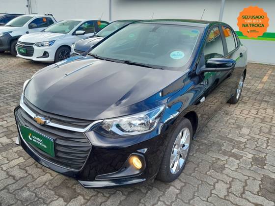 CHEVROLET ONIX 1.0 TURBO FLEX LTZ AUTOMÁTICO CHEVROLET ONIX 1.0 TURBO FLEX LTZ AUTOMÁTICO